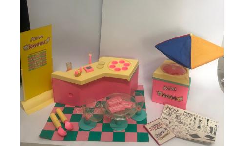 Estrela Barbie Sorveteria